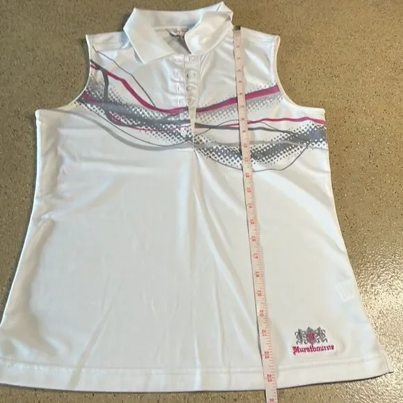 90s Vintage Golf Tennis Shirt sz S - Picture 8 of 12